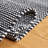 Danytza Flat Weave Cotton Striped Rug-1168802274