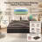 Medium Firm 10/12/14" Hybrid Mattress, Individually Pocketed Springs & Cooling Foam for Motion Isolation, Pressure Relief, CertiPUR-US Certified - Twin, Queen, King Size-147380072-147380073