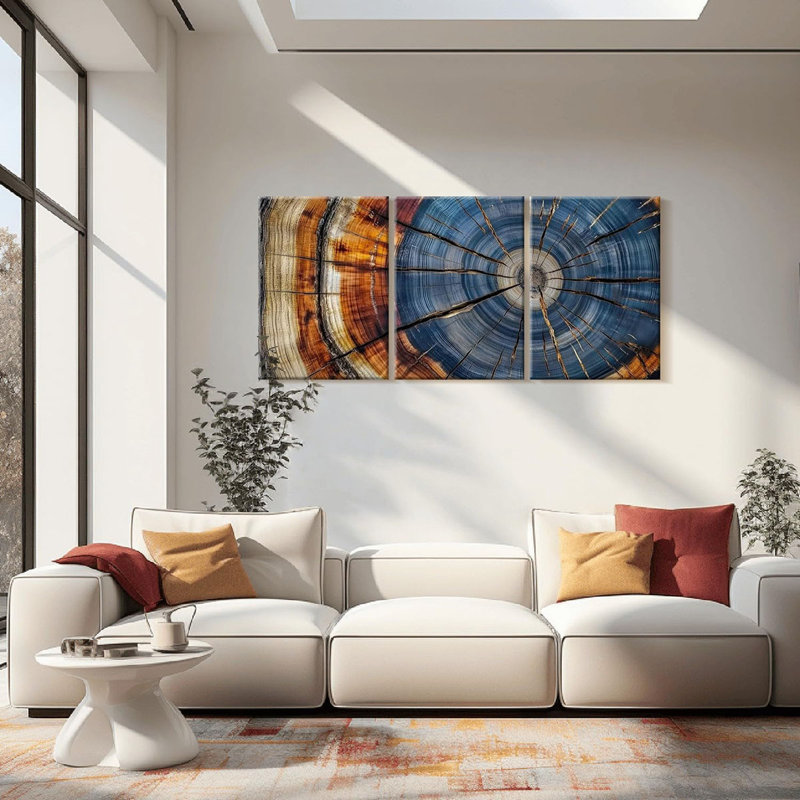 3 Piece Wrapped Canvas Print