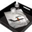 Porte-bougie réversible pour chandelles et bougies chauffe-plat, ensemble de 12