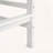 Bar-Height HDPE Adirondack Chair with Cup Holder-4773509