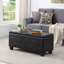 Ensemble de tabourets de rangement avec repose-pieds 3 en 1