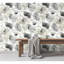 Floral Wallpaper Roll-302664936