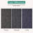 Modern Checkered Non-Slip Washable Area Rug-117510013