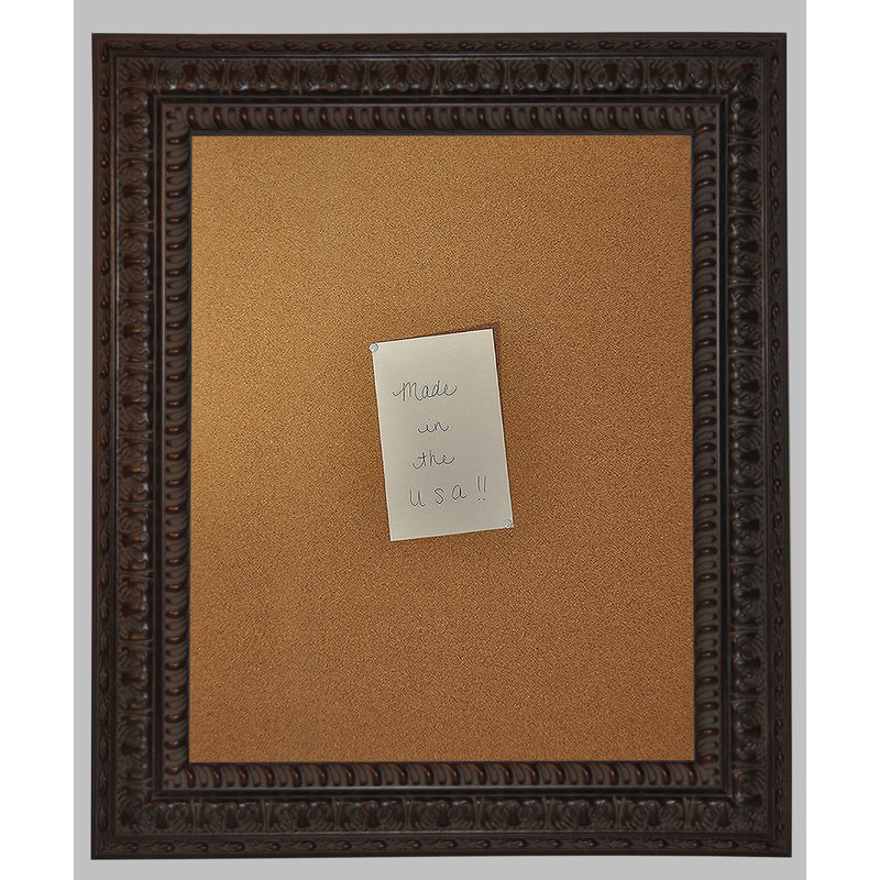 Linlin Cork Corkboard / Bulletin Board, 4' H x 3' W