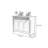 Roman 47.24'' Sideboard