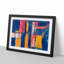 Abstract Art Painting Vol.366 by S.Johnson - Framed Print-55616157-55616161