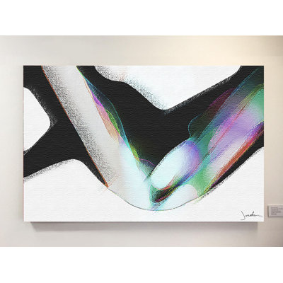 «Water Coloresque» par Kent Wilcoxson Jordan - Peinture encadrée 1 pièce