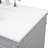 Readington 36'' Single Bathroom Vanity with Engineered Marble Top-1924676927