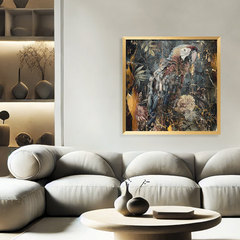 Animals Vintage 24 Print by Rafal Kuli, 30" H x 30" W