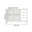 Buffet multifonctionnel en bois massif avec rangement-732306262