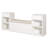 77.5" Wide Shoe Storage Bench With Cushion And Cabinet Entryway Bench Storage Bench-326803537