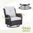 Bonia Wicker 5 - Person Patio Conversation Set with Cushions-1973496681-1973496678