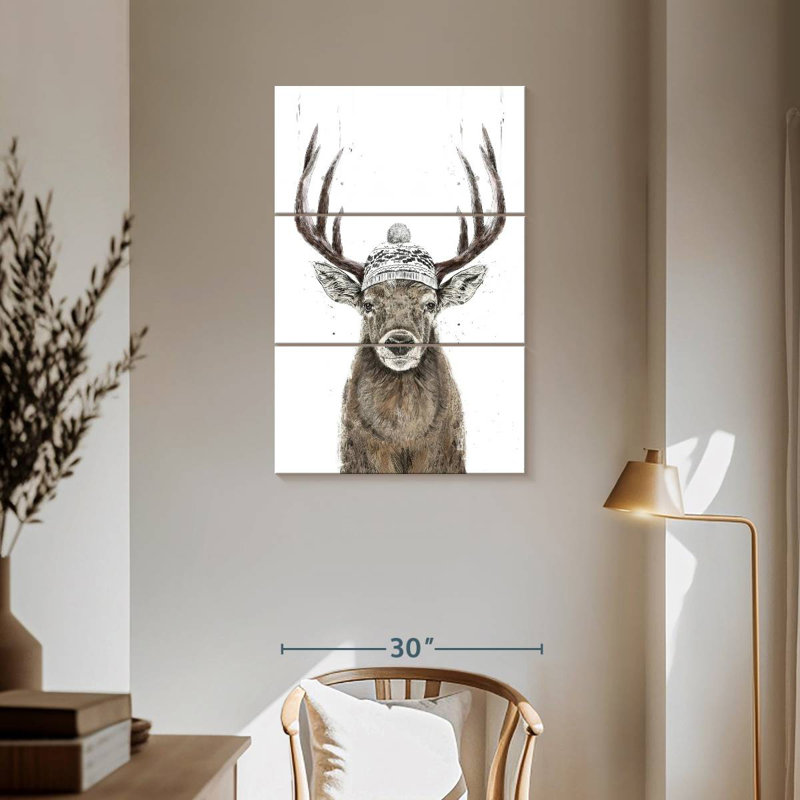 Ketti Let's Go Outside, 57" H x 36" W