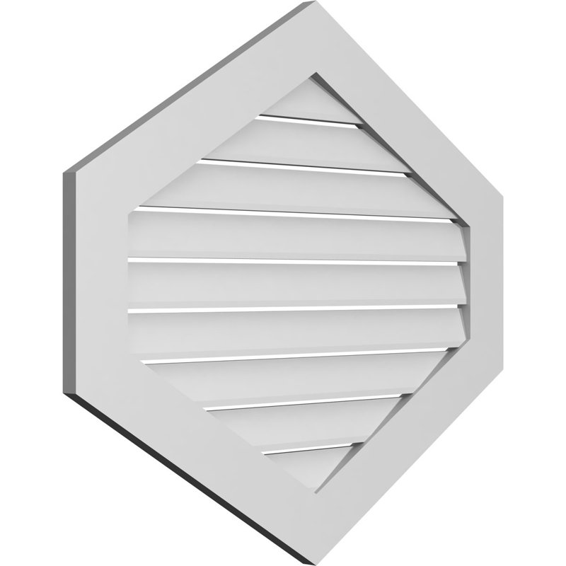 Pente verticale verticale en uréthane Signature 7 pi, H 1 po x l 36 po x L 32 po