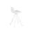 Swivel Upholstered Counter Stool with Metal Frame-44645334-32801830-40925065