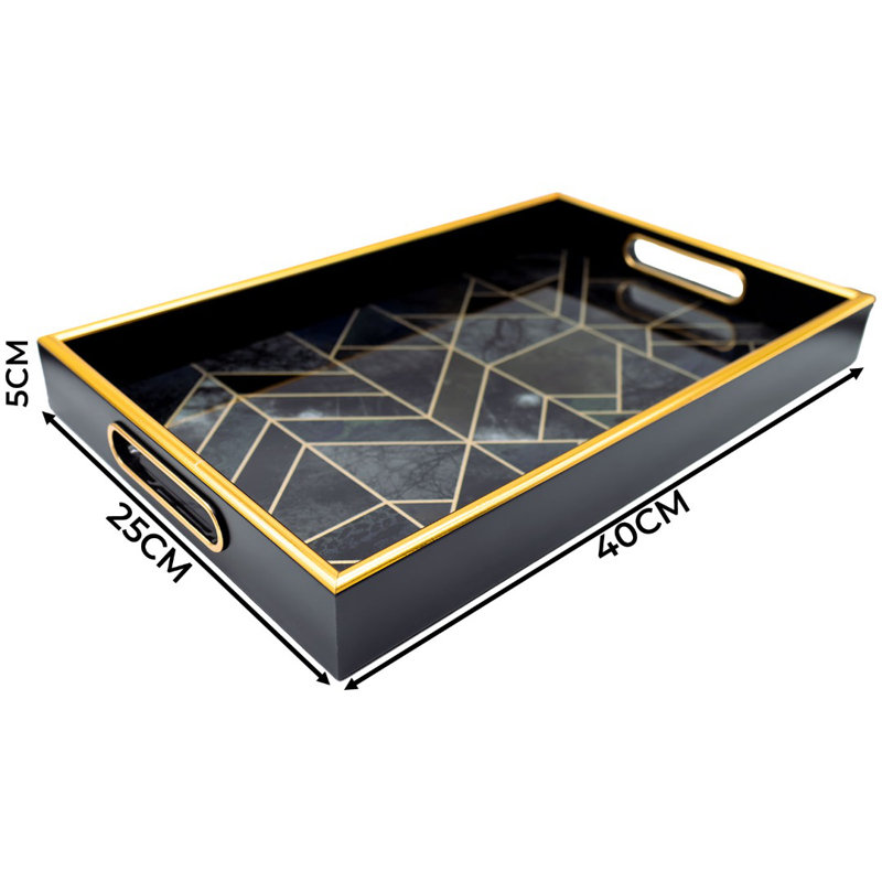 Aalivia Acrylic Tray