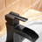 Single-Hole Single-handle Bathroom Faucet with Drain Assembly-47484259