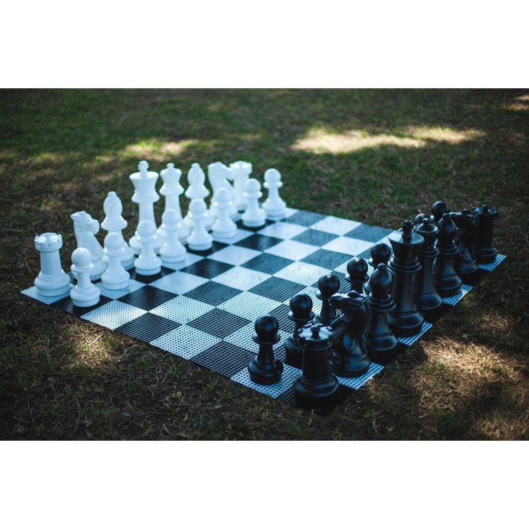 MegaChess Custom 24 Inch Fiberglass Giant Chess Set