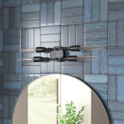 Aishpreet 4 - Light Dimmable Vanity Light