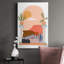 Scène de papier IV sur toile-1426163817
