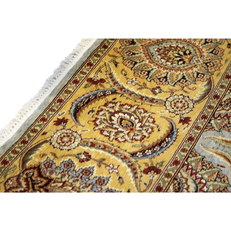 Hand Knotted Wool Indoor Rug