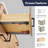 Cloverfield 36'' Single Bathroom Vanity with Cultured Marble Top-93496122-93496123