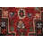 Geometric Red Traditional Rug 4x5
