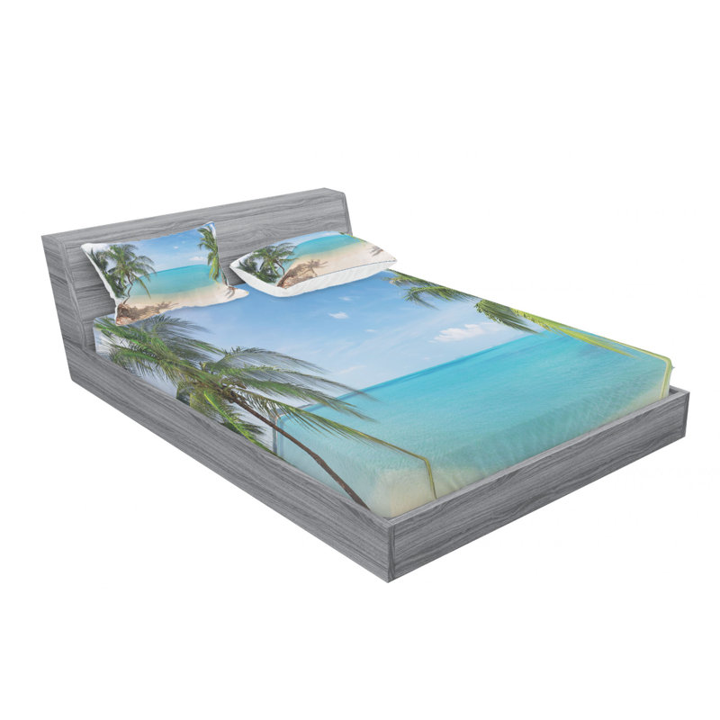 Microfiber Sheet Set, Full Sheet Set with Fitted Sheet