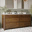 Meuble-lavabo 72 po avec comptoir Statuario-116145197-120824470