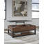 Table basse à plateau relevable Crisfield