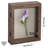 Merranda Front Loading Shadow Box Frame and Display Case for Keepsakes-101041236-101041237