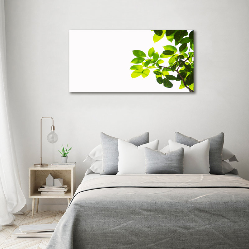 Leaves - Wrapped Canvas Print