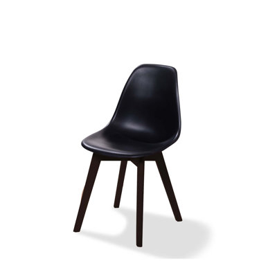 Keeve Stacking Chair Without Armrest, Frame And Plastic Seat, 47X53X83Cm (Wxdxh)