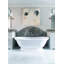 Georgetown 70'' L Freestanding Soaking Bathtub-50879048