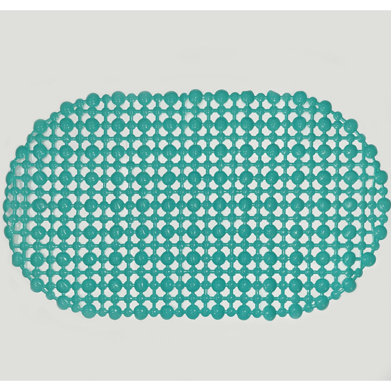 Castaldo Non-Slip Shower mat, Teal