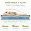 Matelas hybride