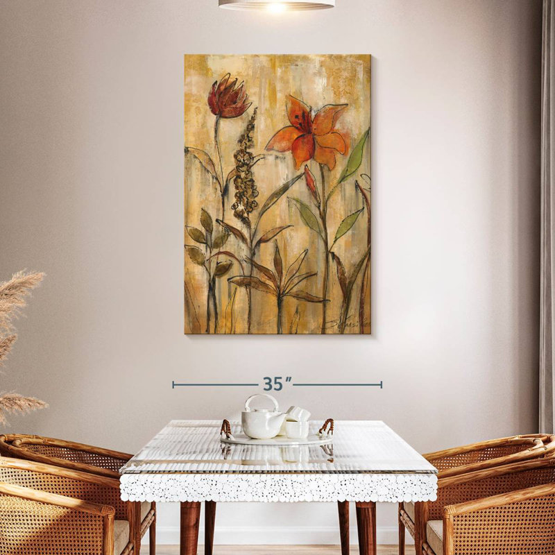 Harnek Aquarelle Garden II, H 48 po x l 32 po