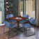 Nicklo rest room table