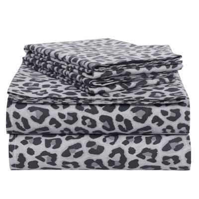 Ensemble de draps 100% coton 144 fils