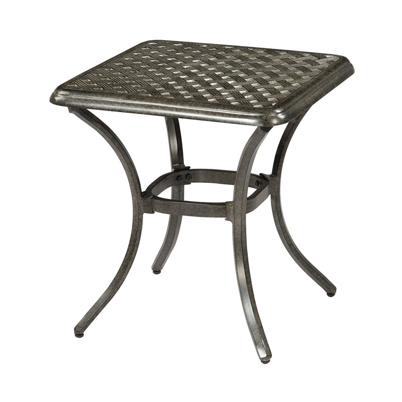 Table d'appoint en aluminium Pinheiro