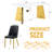 Marbella Modern Art Dining Table Set-974128846-974128832