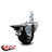 Hard Rubber Caster