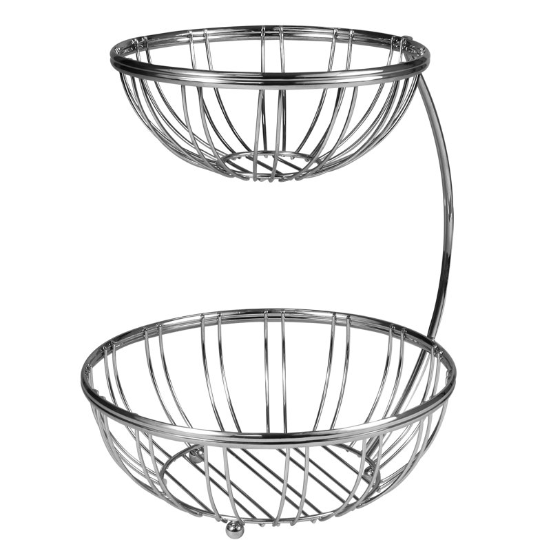 Rebrilliant Ledbetter Stainless Steel Fruit Bowl