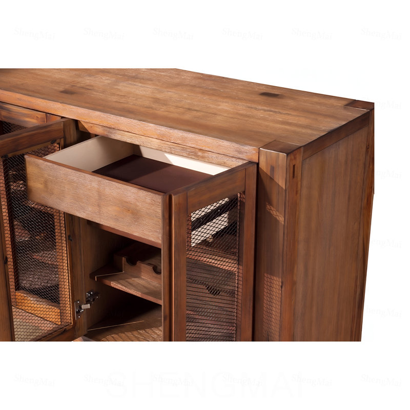 Natural Multifunction Sideboard & Console