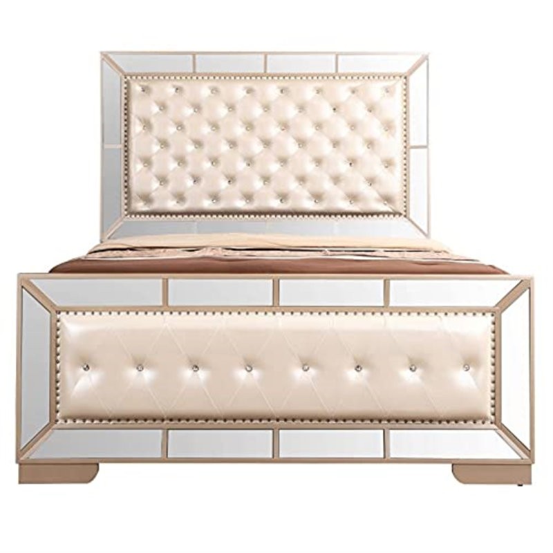 Standard Bed, Queen, Pearl