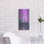 «Magenta Pop Fountain» par Life BeautifuLEE, art mural en métal-247411709