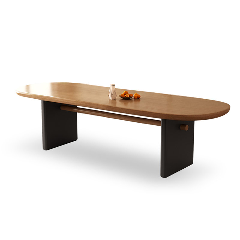 Table de salle à manger 78,74 po, H 29,53 po x L 98,43 po x l 39,37 po, Noir, noir, noir, noir