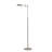 Arohan 45'' Chrome Swing Arm Floor Lamp