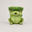 Frog Garden Statue with Lotus Leaf Hat